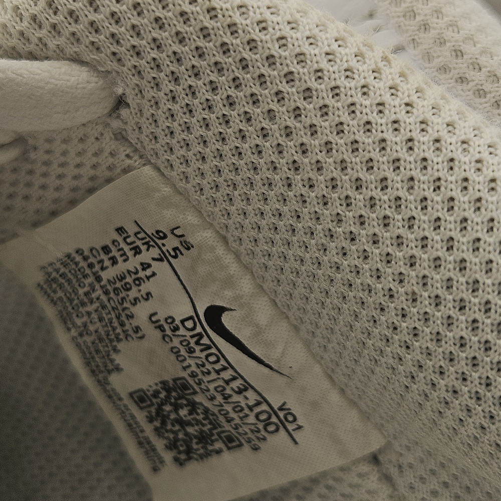 Nike White Platform Sneakers - Picture 5 of 5